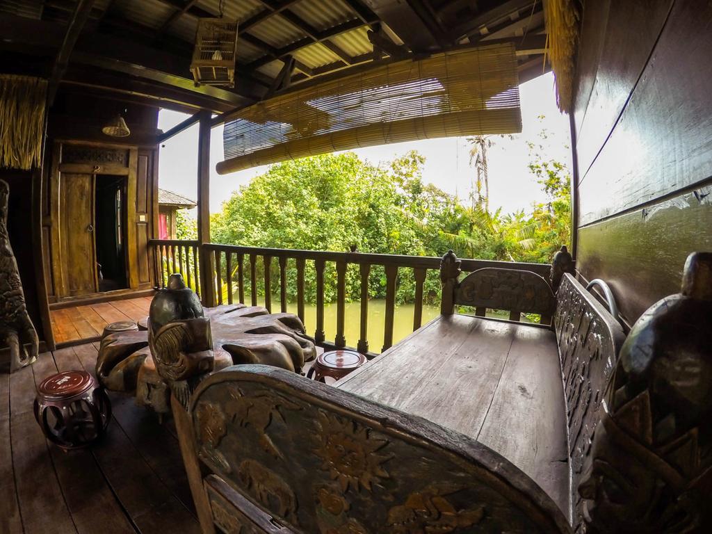 Hotel Easy Surf Dacha Canggu Esterno foto