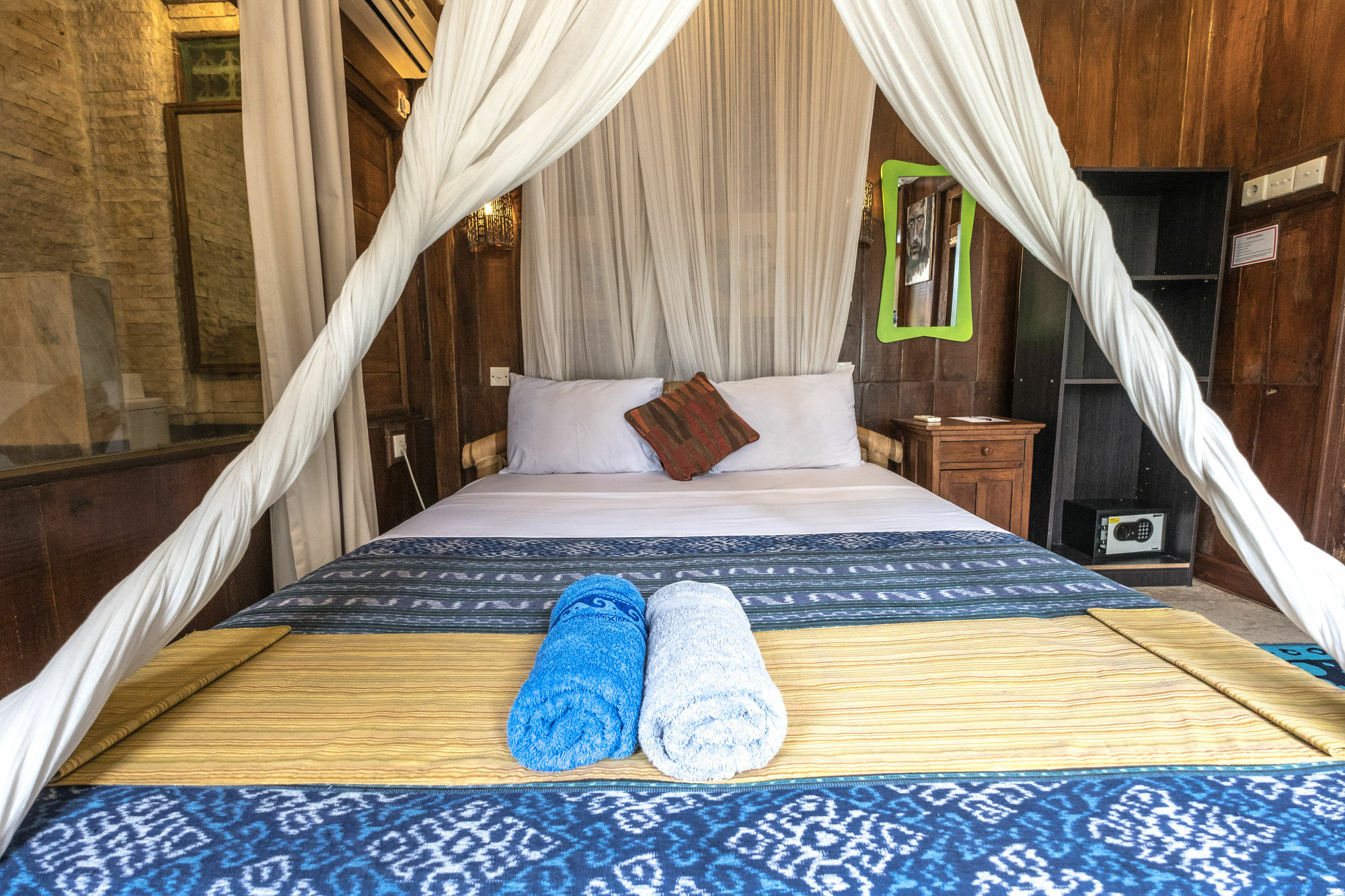 Hotel Easy Surf Dacha Canggu Esterno foto